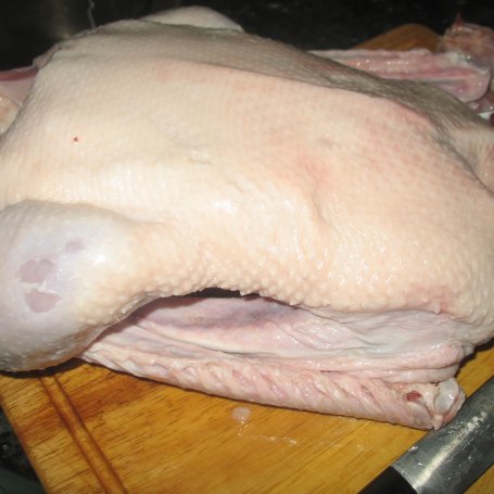 Krok 1 - Gęś pieczona foto