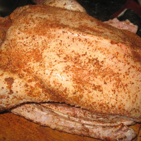 Krok 2 - Gęś pieczona foto