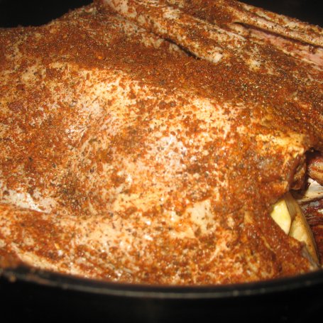 Krok 5 - Gęś pieczona foto