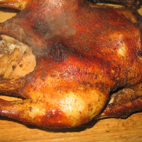 Krok 6 - Gęś pieczona foto