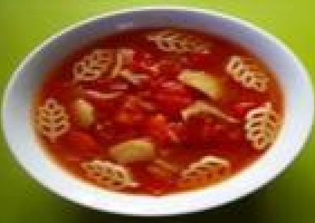 Gęste, zdrowe, pyszne - Zupy warzywne cz.2 - Pomidorowe foto