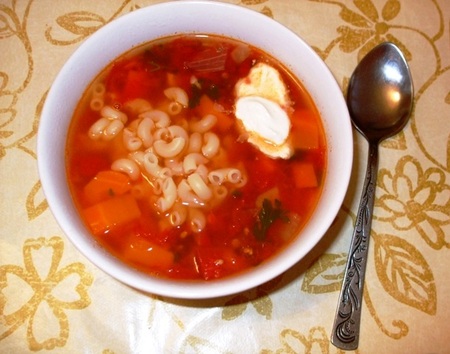 Gęste, zdrowe, pyszne - Zupy warzywne cz.2 - Pomidorowe