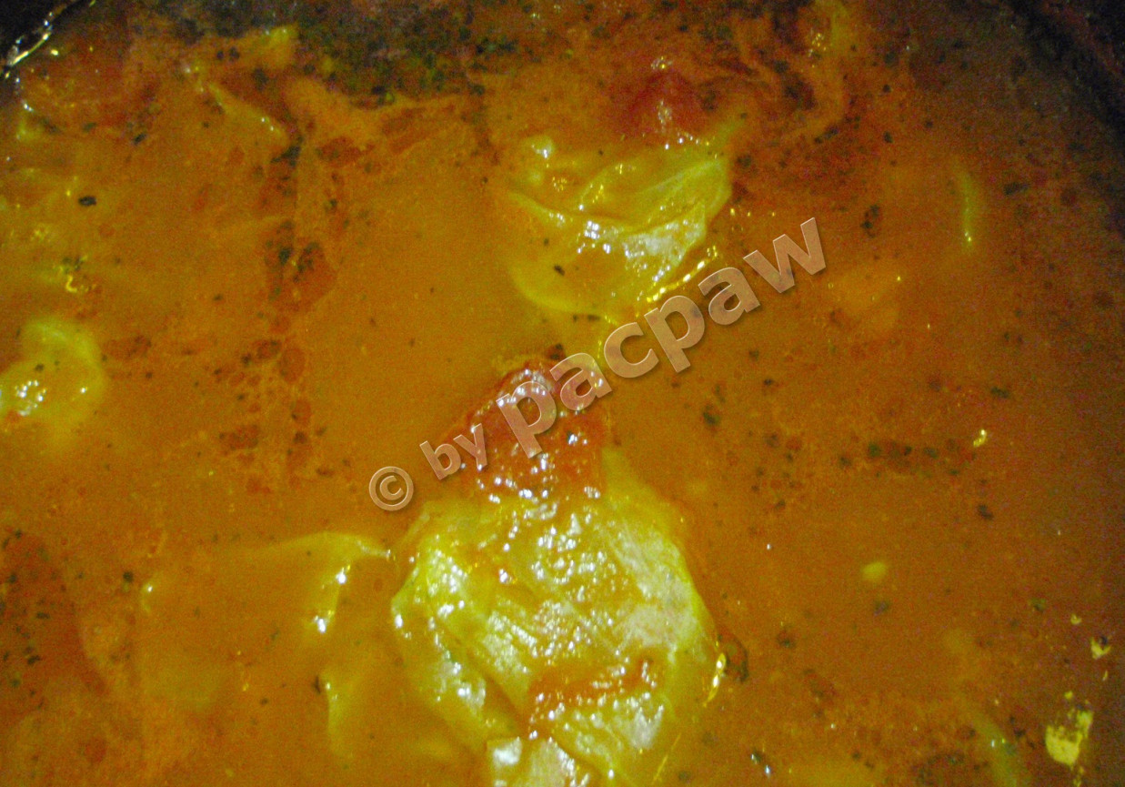 Gęsty sos pomidorowy do gołąbków foto