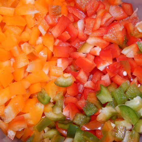Krok 1 - GIARDINIERE - włoska marynata warzywna foto