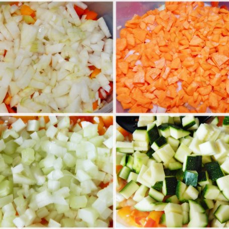 Krok 2 - GIARDINIERE - włoska marynata warzywna foto