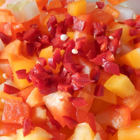 Krok 3 - GIARDINIERE - włoska marynata warzywna foto