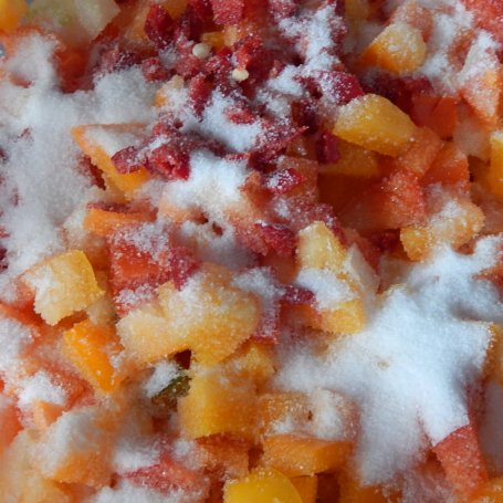 Krok 5 - GIARDINIERE - włoska marynata warzywna foto