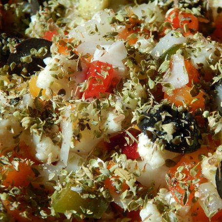 Krok 8 - GIARDINIERE - włoska marynata warzywna foto