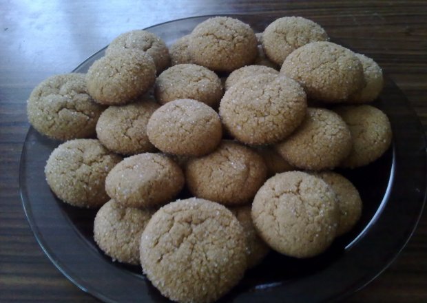 Fotografia przedstawiająca Gingersnaps - czyli ciasteczka imbirowe