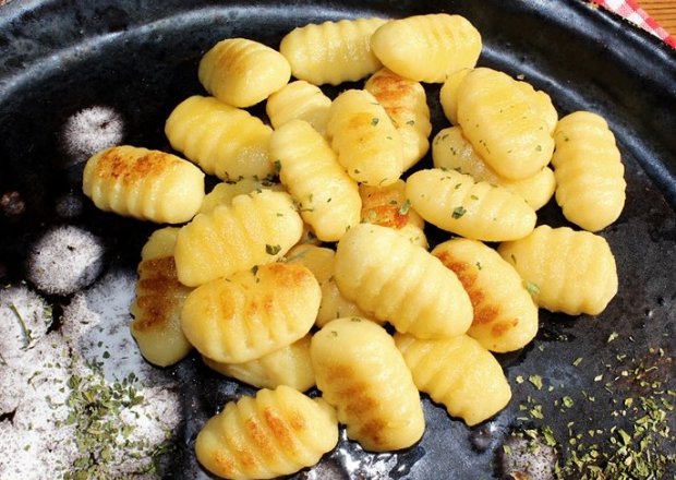 Gnocchi di patate, czyli włoskie kluseczki ziemniaczane