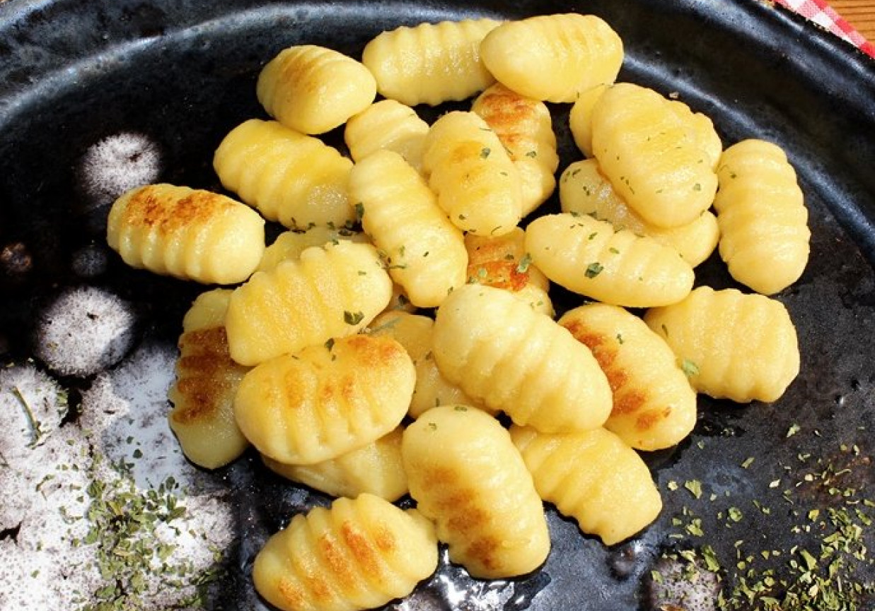 Gnocchi di patate, czyli włoskie kluseczki ziemniaczane foto