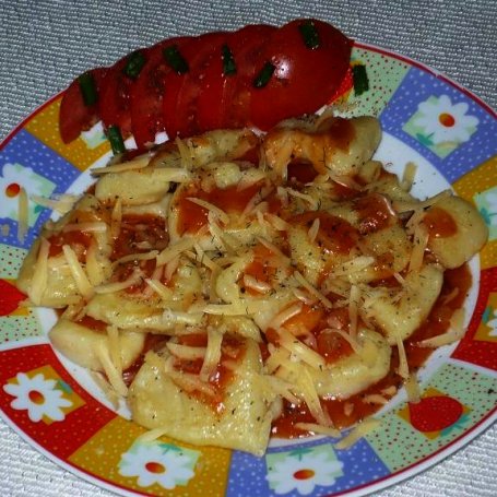 Krok 5 - Gnocchi w sosie pomidorowym foto