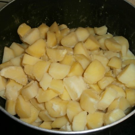 Krok 1 - gnocchi z suszonymi grzybami foto