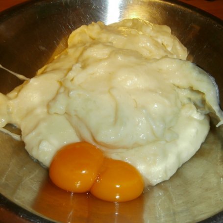 Krok 2 - gnocchi z suszonymi grzybami foto