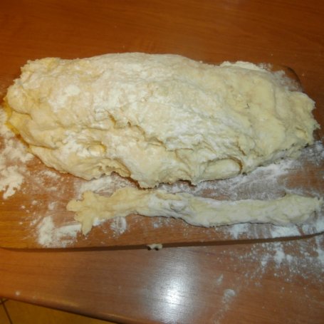 Krok 3 - gnocchi z suszonymi grzybami foto