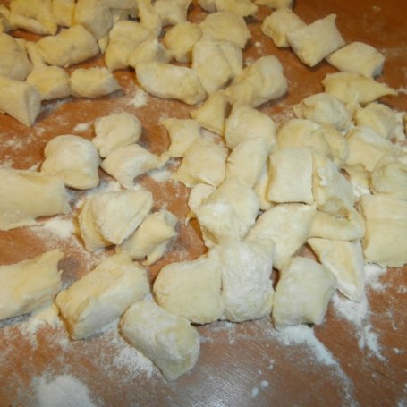 Krok 4 - gnocchi z suszonymi grzybami foto