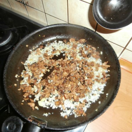 Krok 6 - gnocchi z suszonymi grzybami foto
