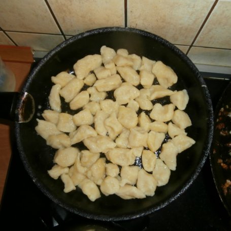 Krok 7 - gnocchi z suszonymi grzybami foto