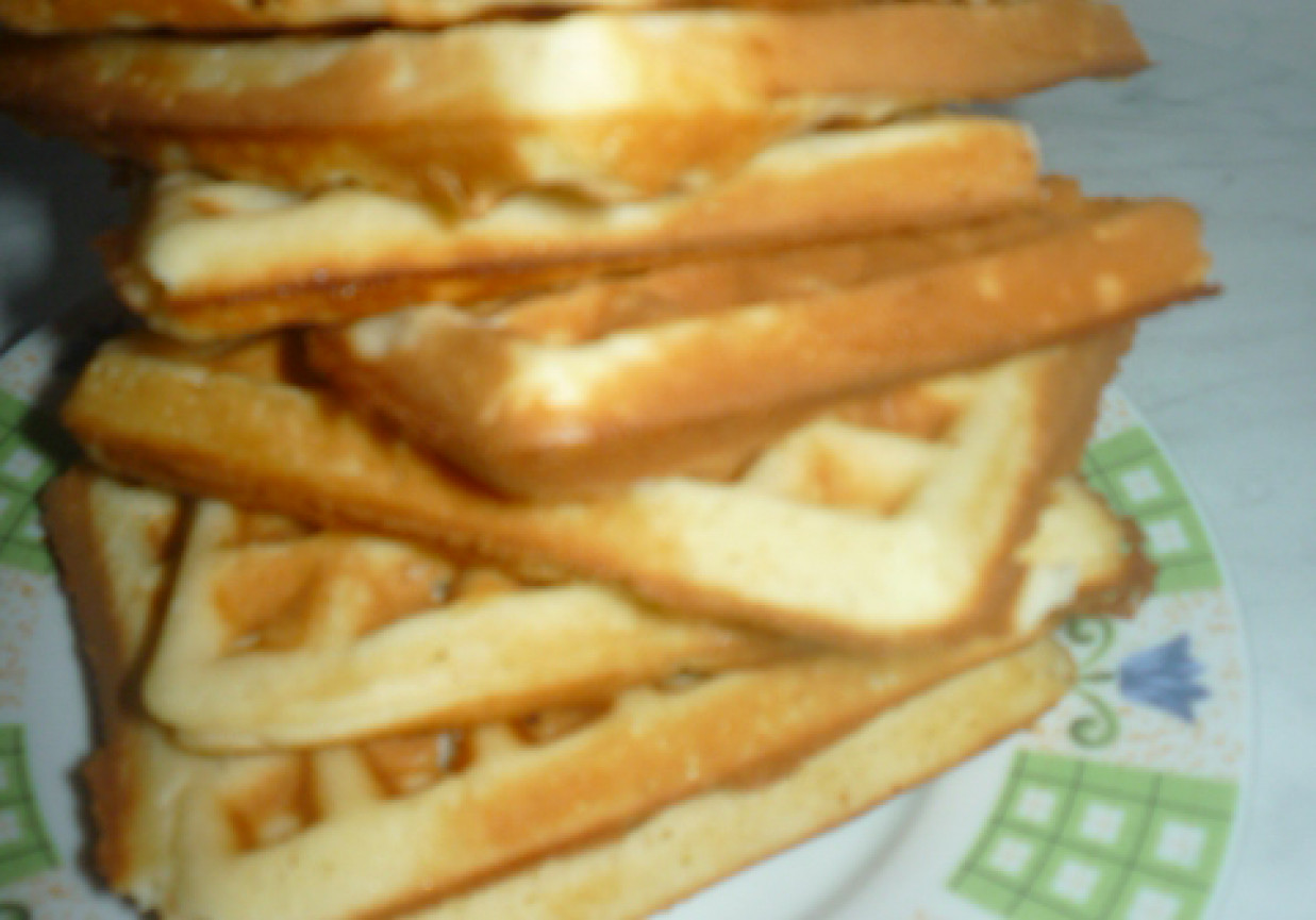 Gofry do chrupania foto