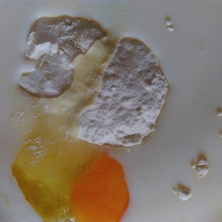 Krok 1 - Gofry dyniowe bez cukru foto