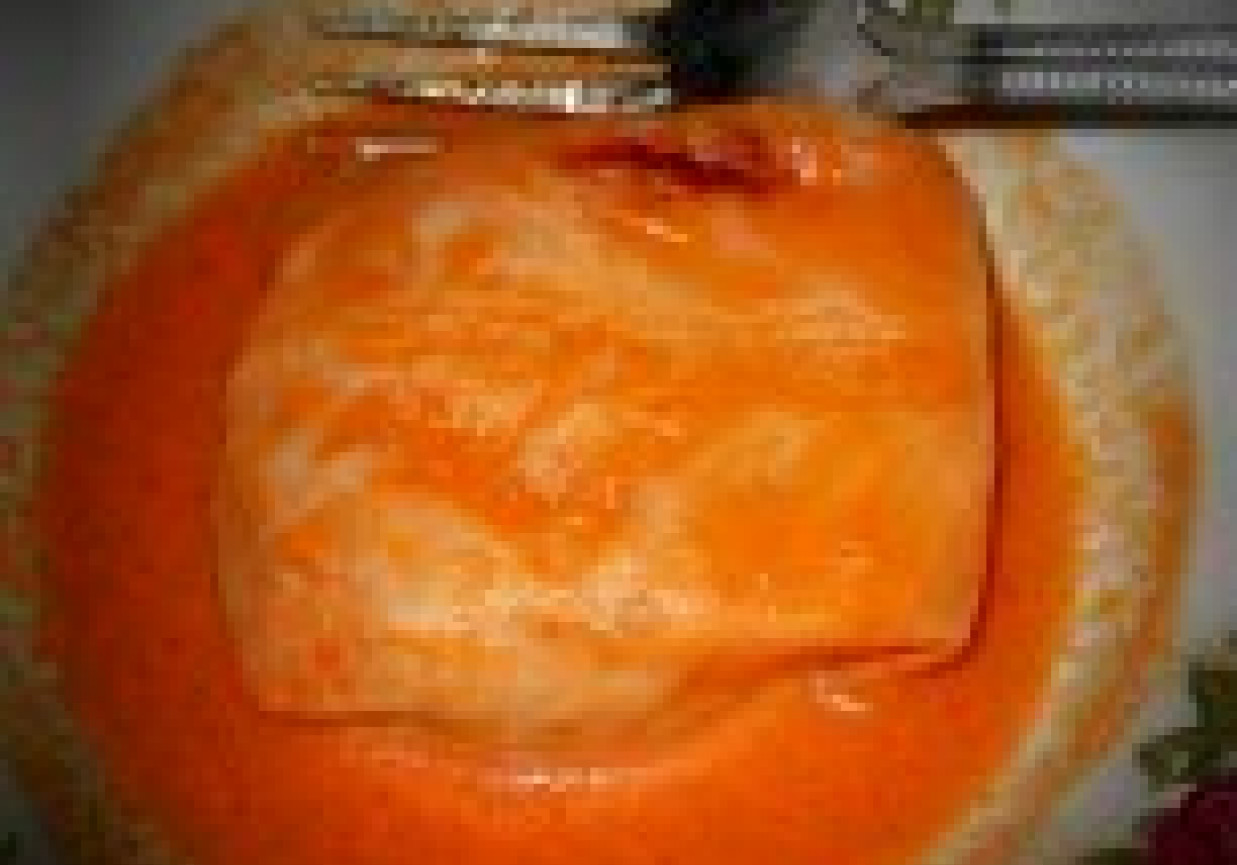 gołąbki duszone w sosie pomidorowym foto