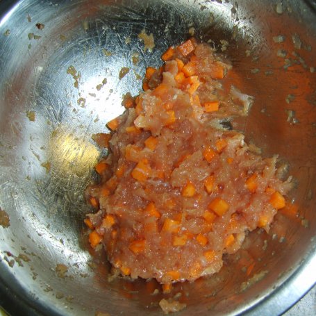 Krok 1 - Gołąbki indycze w sosie śmietanowo - serowym foto