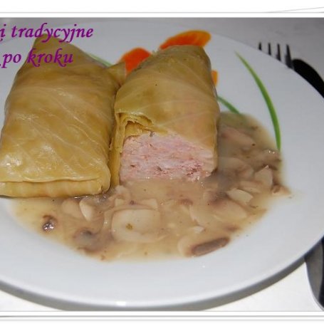 Krok 5 - Gołąbki tradycyjne z przyprawami Prymat foto