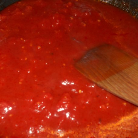 Krok 10 - Gołąbki w sosie pomidorowym foto