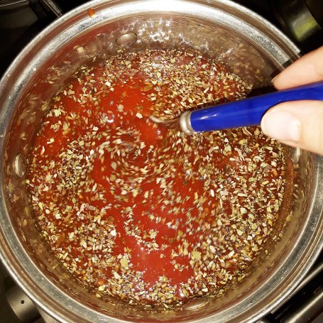 Krok 6 - Gołąbki w sosie pomidorowym foto