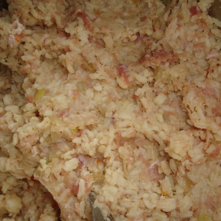 Krok 1 - Gołąbki z włoskiej kapusty foto