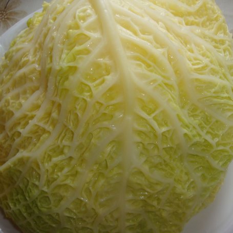 Krok 2 - Gołąbki z włoskiej kapusty foto