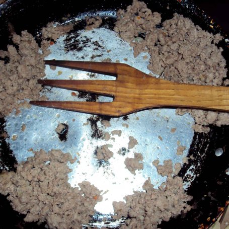 Krok 1 - gołąbki ze szpinakiem mięsem i ryżem foto