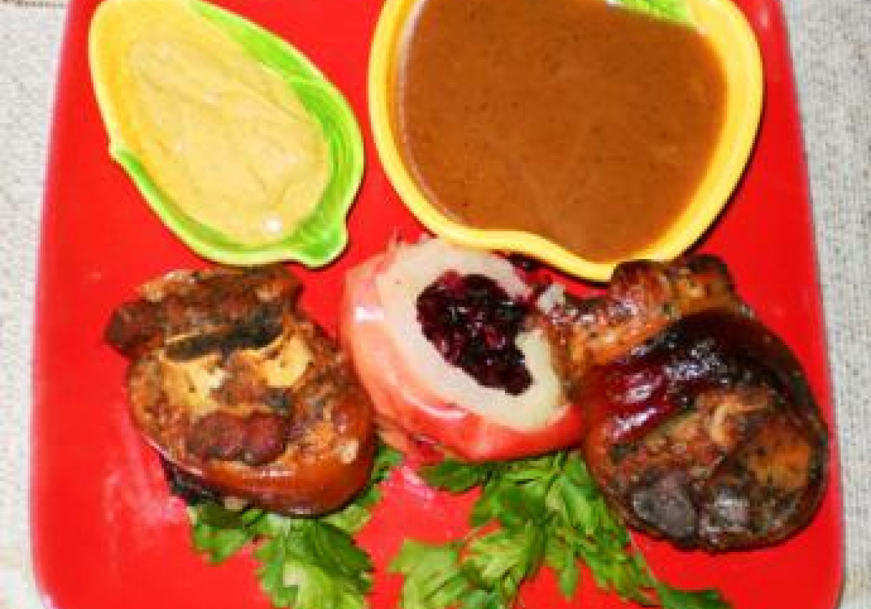 Goloneczki żurawinowe ( z Garnka rzymskiego ): foto