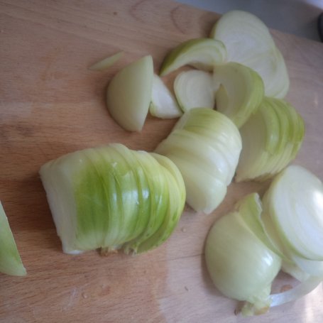 Krok 3 - Golonka indycza pieczona w piwie :) foto