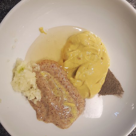 Krok 3 - Golonka musztardowo-miodowa foto
