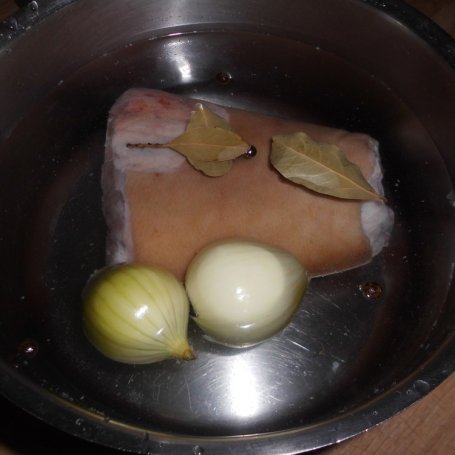 Krok 1 - Golonka na kapuście foto