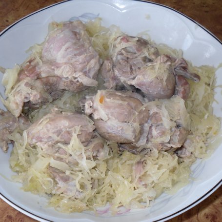 Krok 3 - Golonka w kapuście. foto