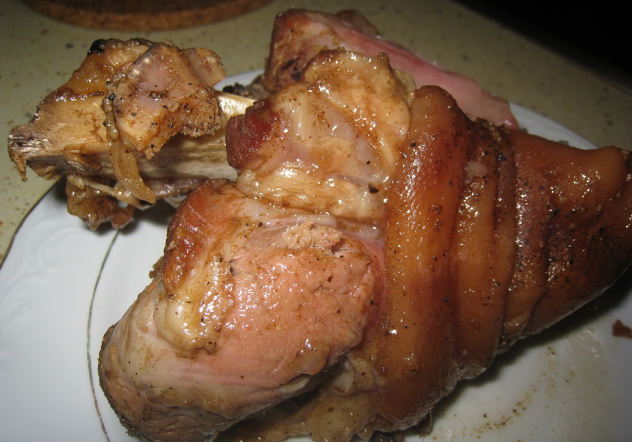 Golonka w piwie foto