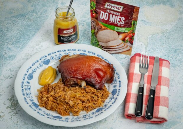 Fotografia przedstawiająca Golonka z air fryera