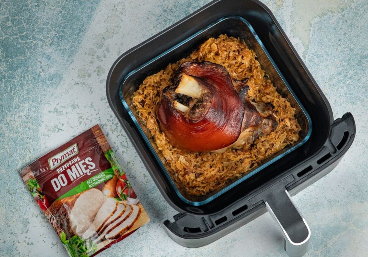 Golonka z air fryera foto