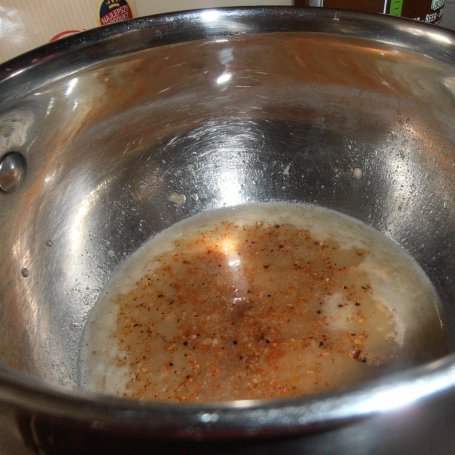 Krok 1 - Golonka z dipem grillowym i pieczonymi ziemniakami w chrzanie foto