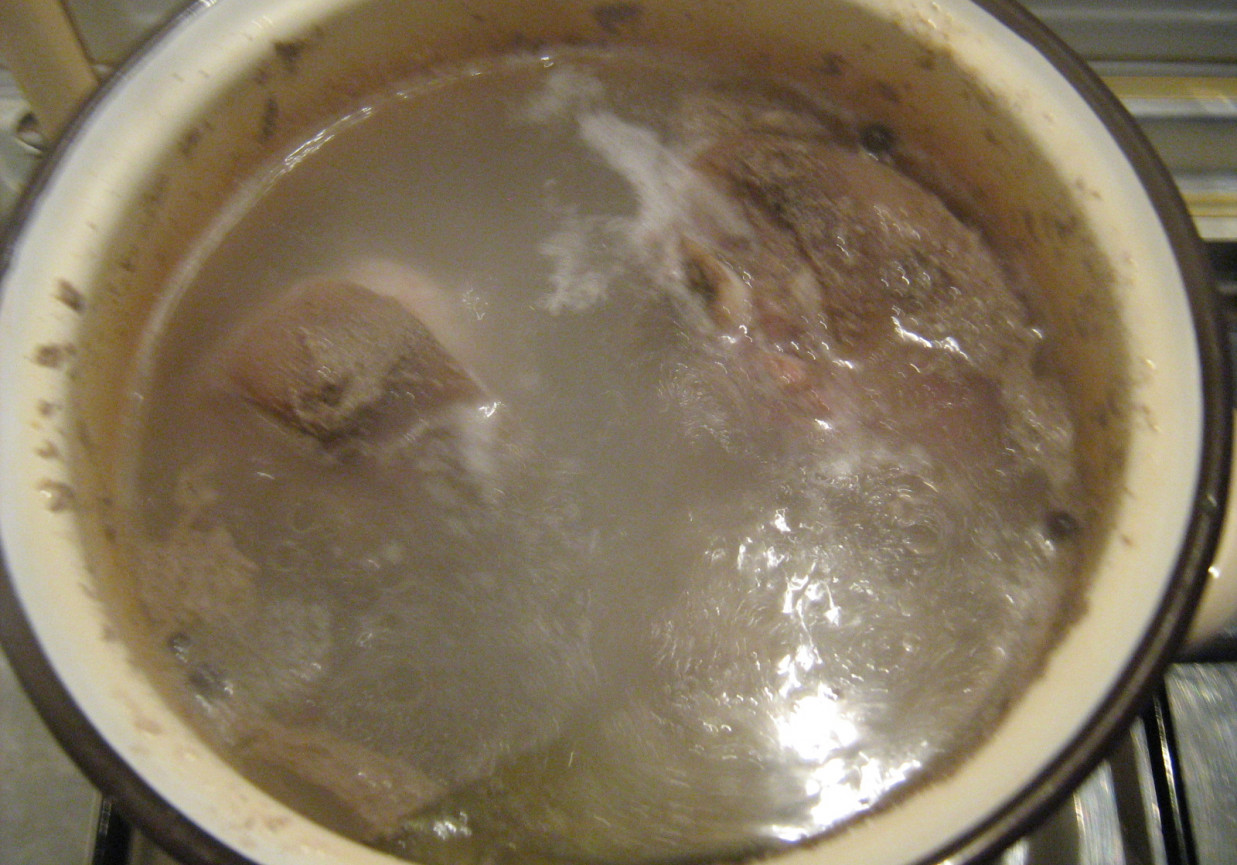 Golonko gotowane foto