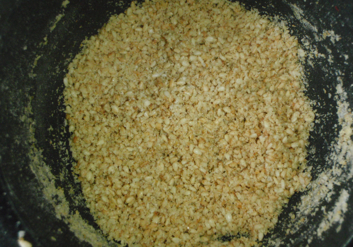 Gomasio - sól sezamowa foto