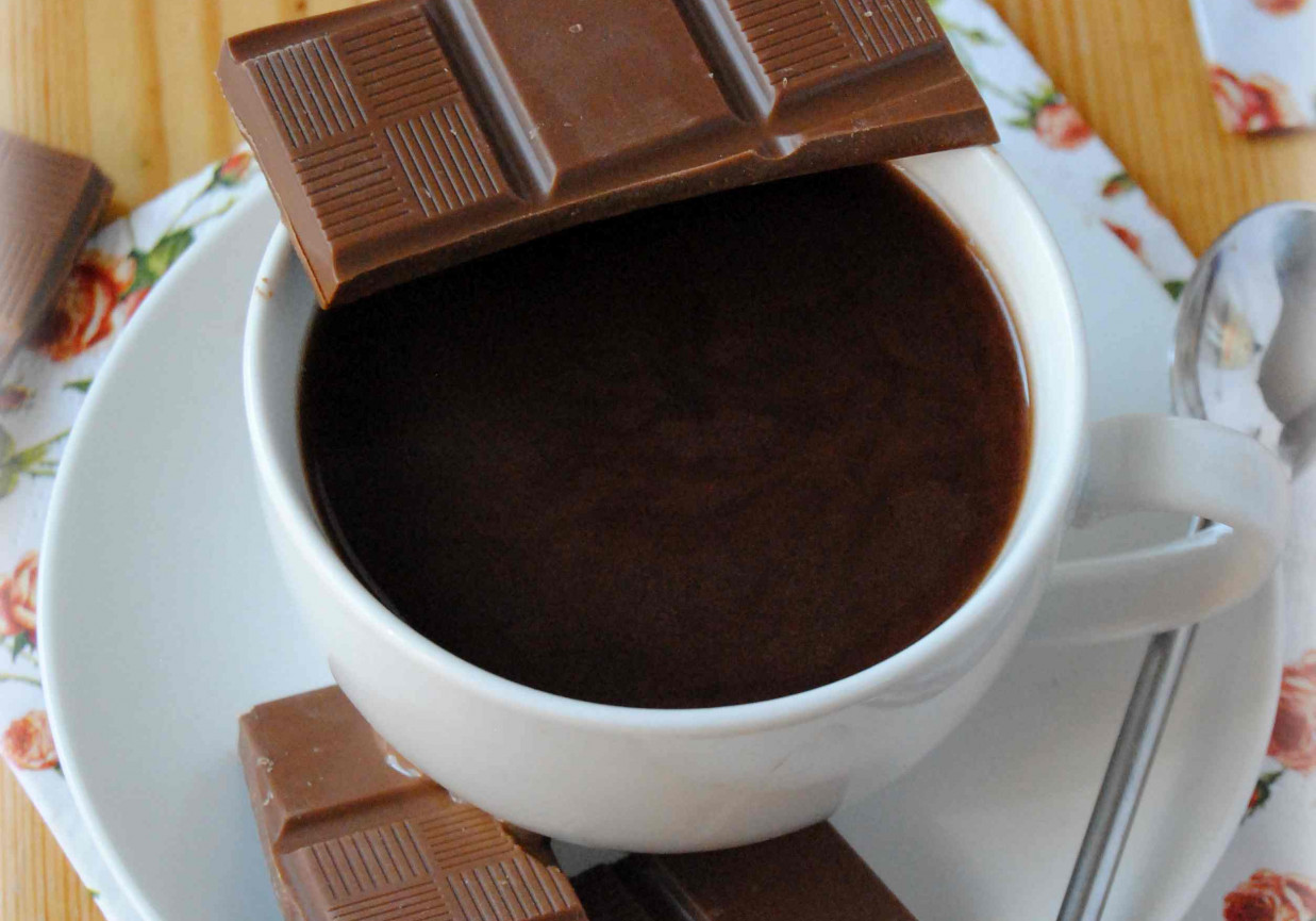 Gorąca czekolada  w proszku foto