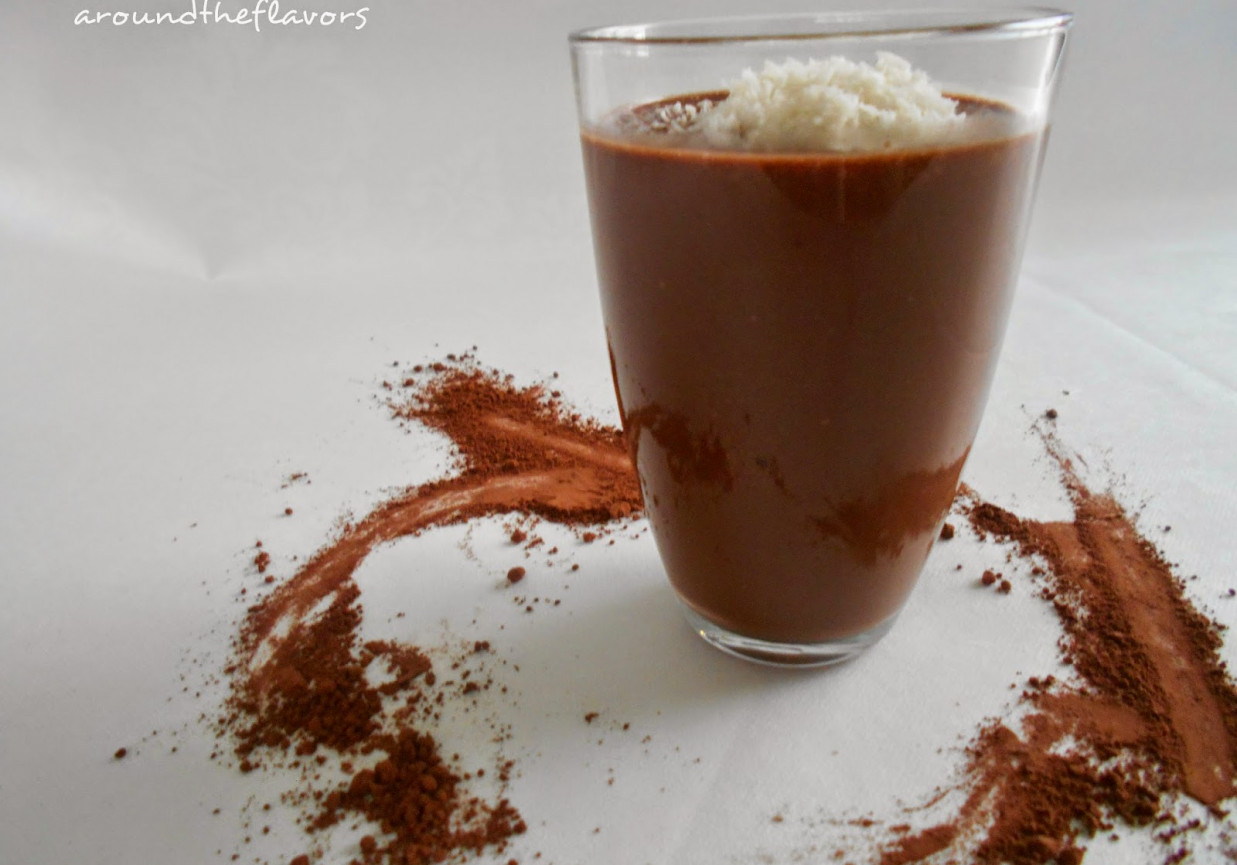 Gorąca czekolada w wersji fit foto