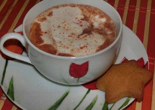 Fotografia przedstawiająca Gorąca czekolada z chilli