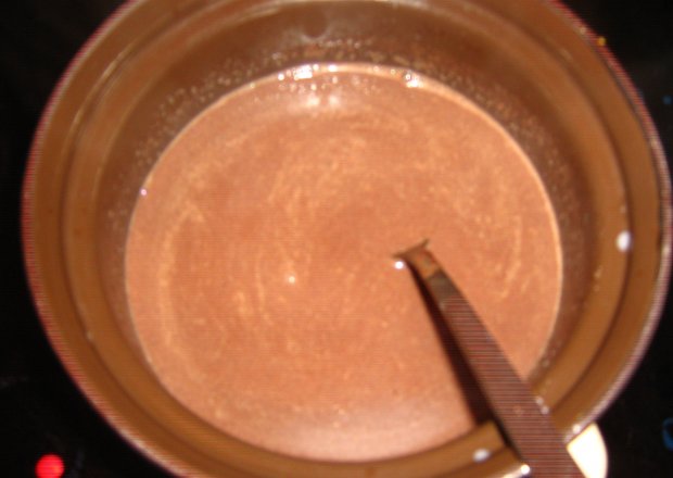 Fotografia przedstawiająca Gorąca czekolada z nutą migdałową