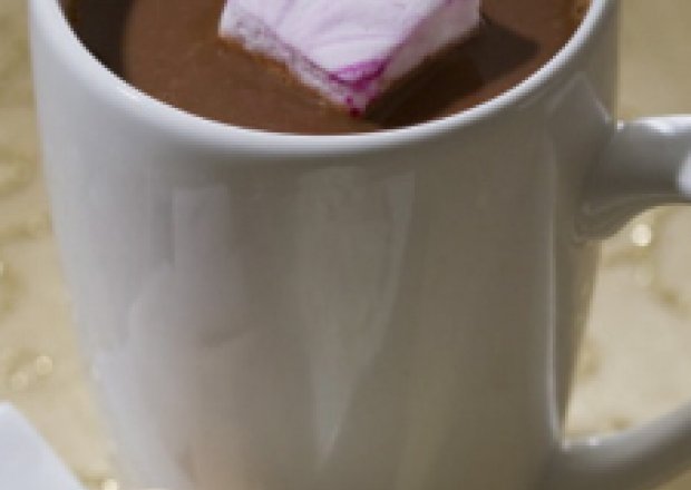 Fotografia przedstawiająca Gorąca czekolada