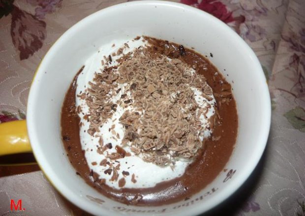 Fotografia przedstawiająca Gorąca czekolada