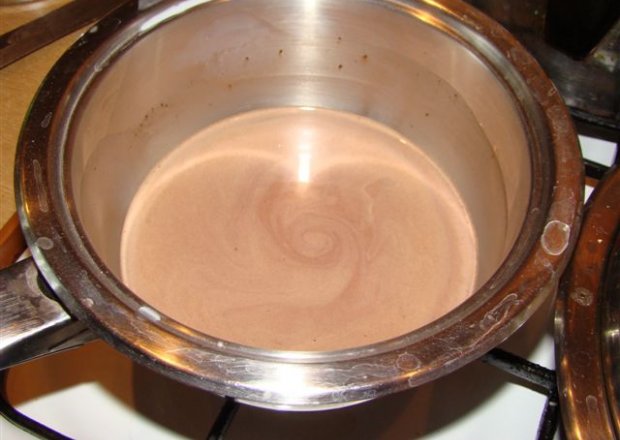 Fotografia przedstawiająca gorąca czekolada